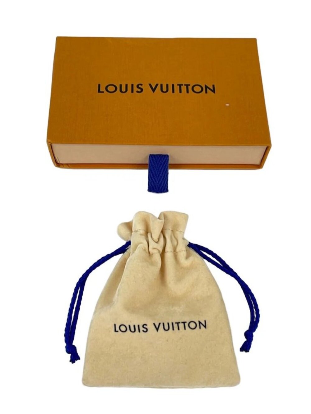 LOUIS VUITTON Collier Map LV Initial City M68261 Gold Others - DP0149 Necklace - Picture 4 of 10